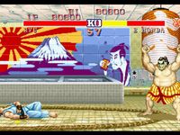 une photo d'Ã©cran de Street Fighter Collection 2 sur Sony Playstation